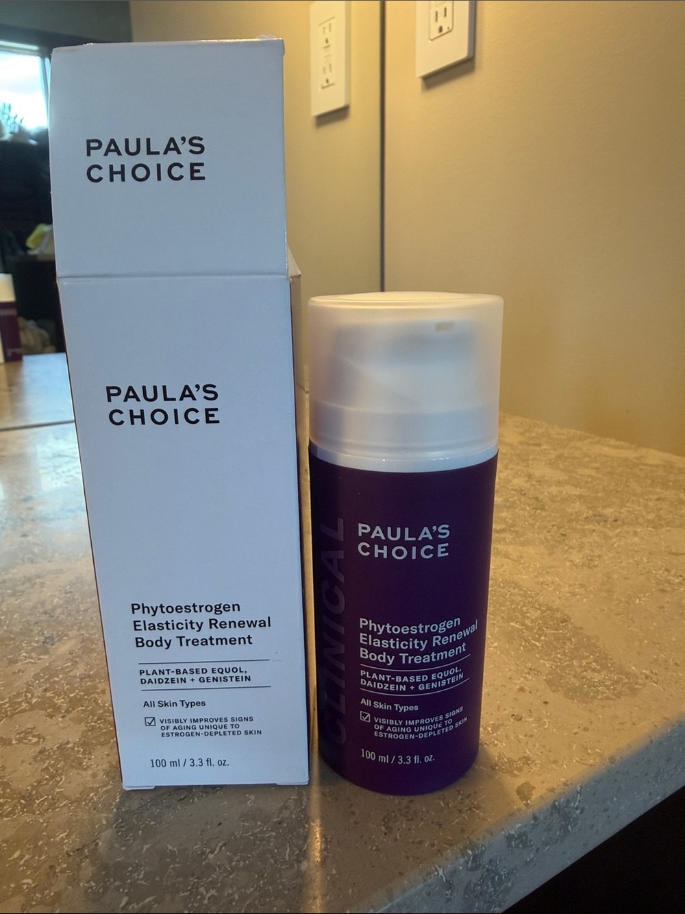 Paula's Choice Phytoestrogen Elasticity Body Treatment